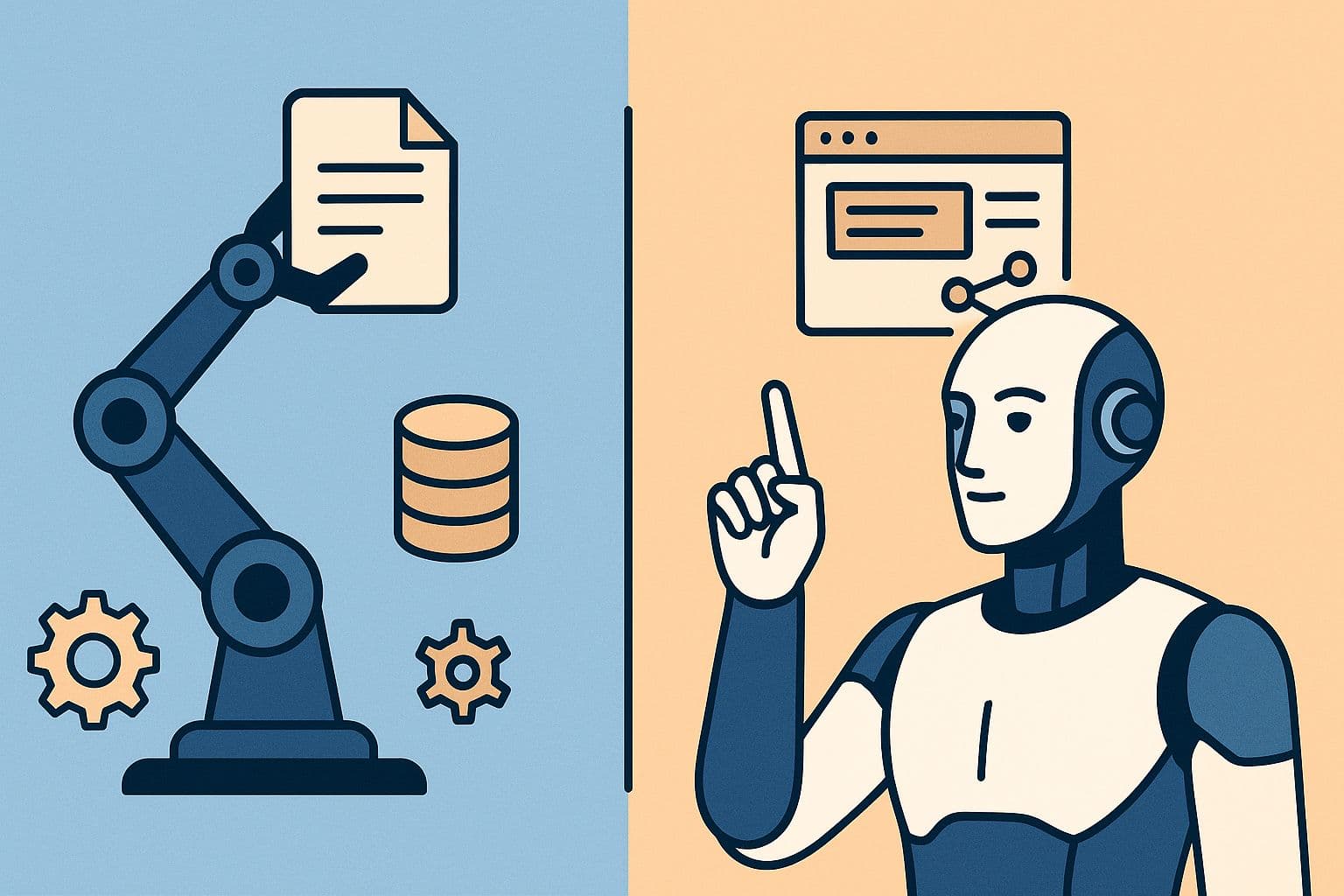 AI Agents vs. Traditional Automation: What to Use in 2025