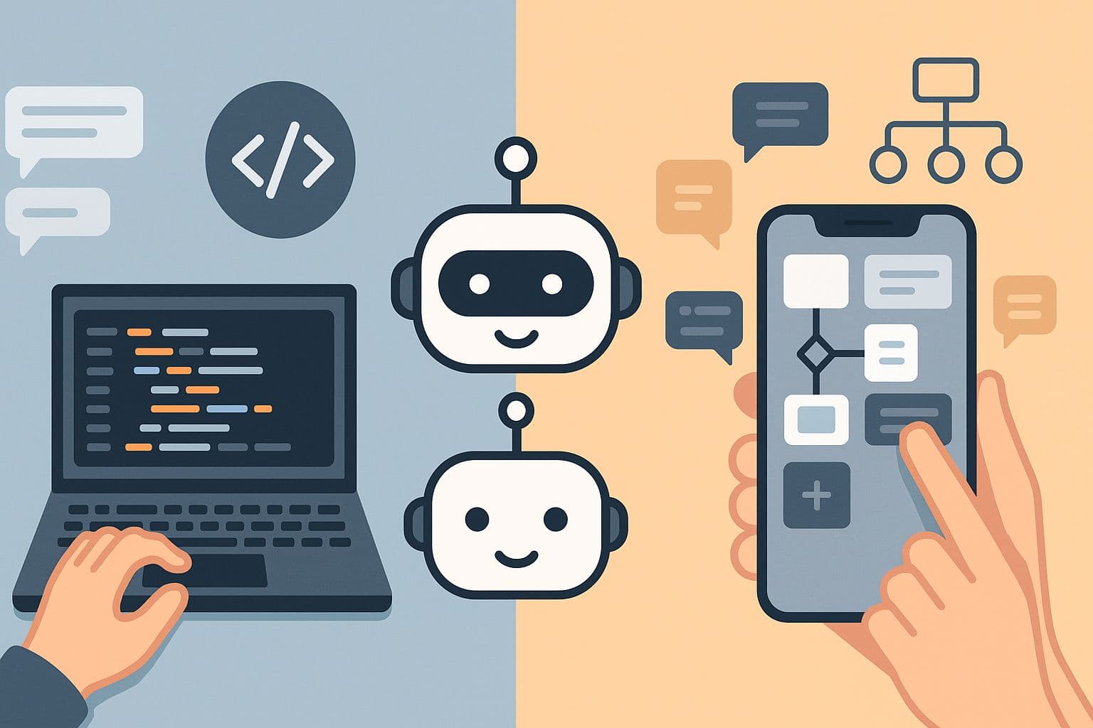 Traditional vs No-Code Chatbots: Which Should You Use?