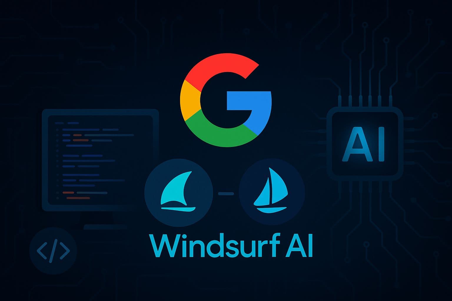 Google’s $2.4B Windsurf AI Deal Redefines the AI Race