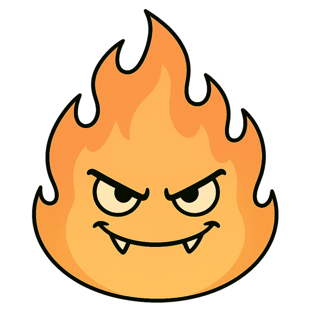 LiveMap Flame Hoodie